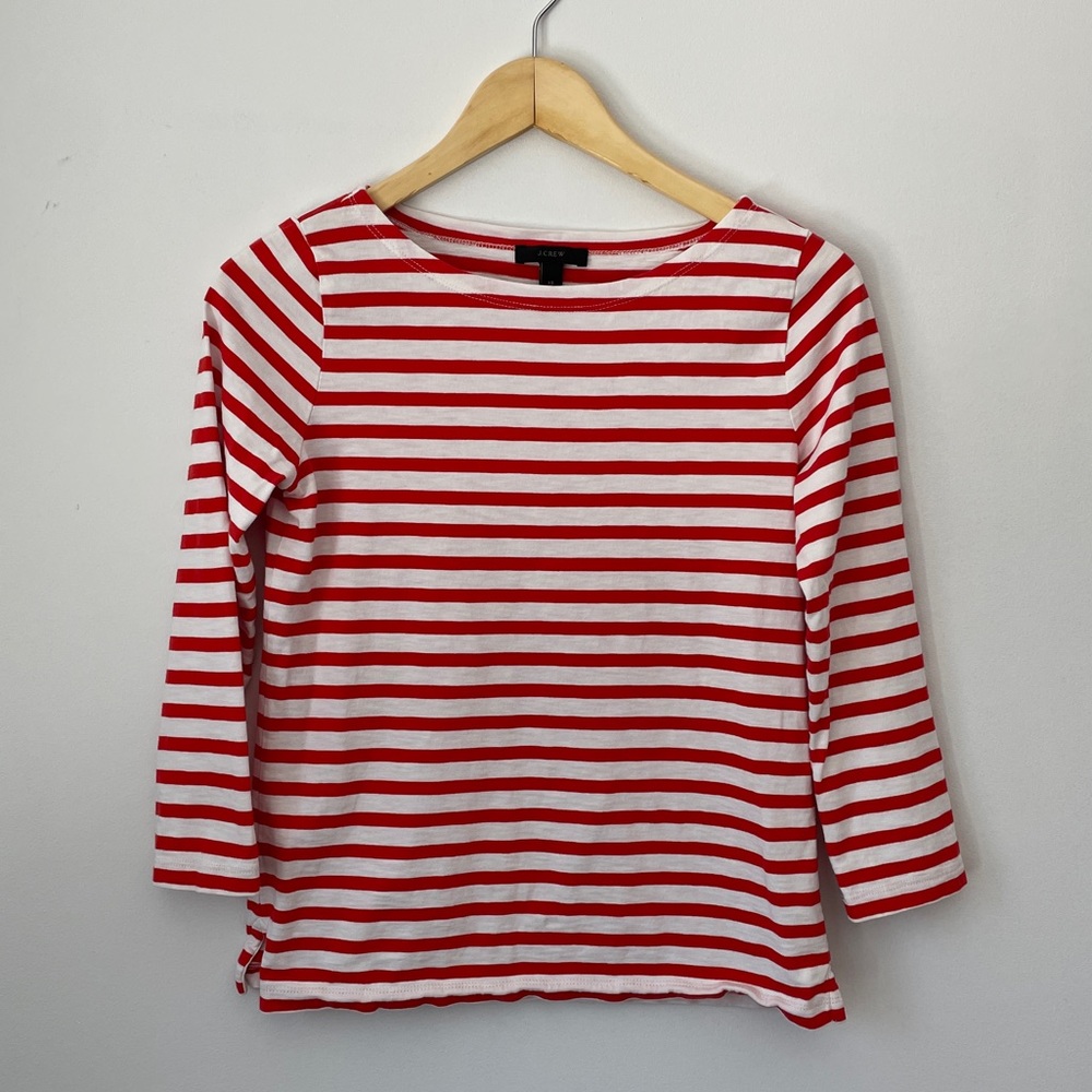 Jcrew Striped Tee
